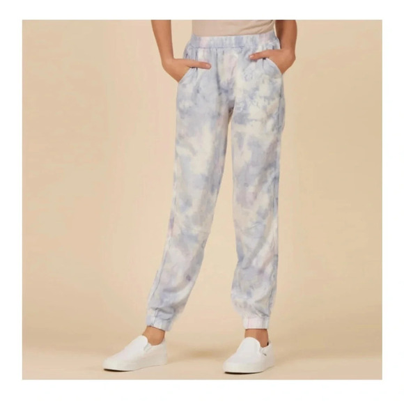 Vintage Havana Pants - Girls' Vintage Havana Tie Dye Tencel Joggers Size M